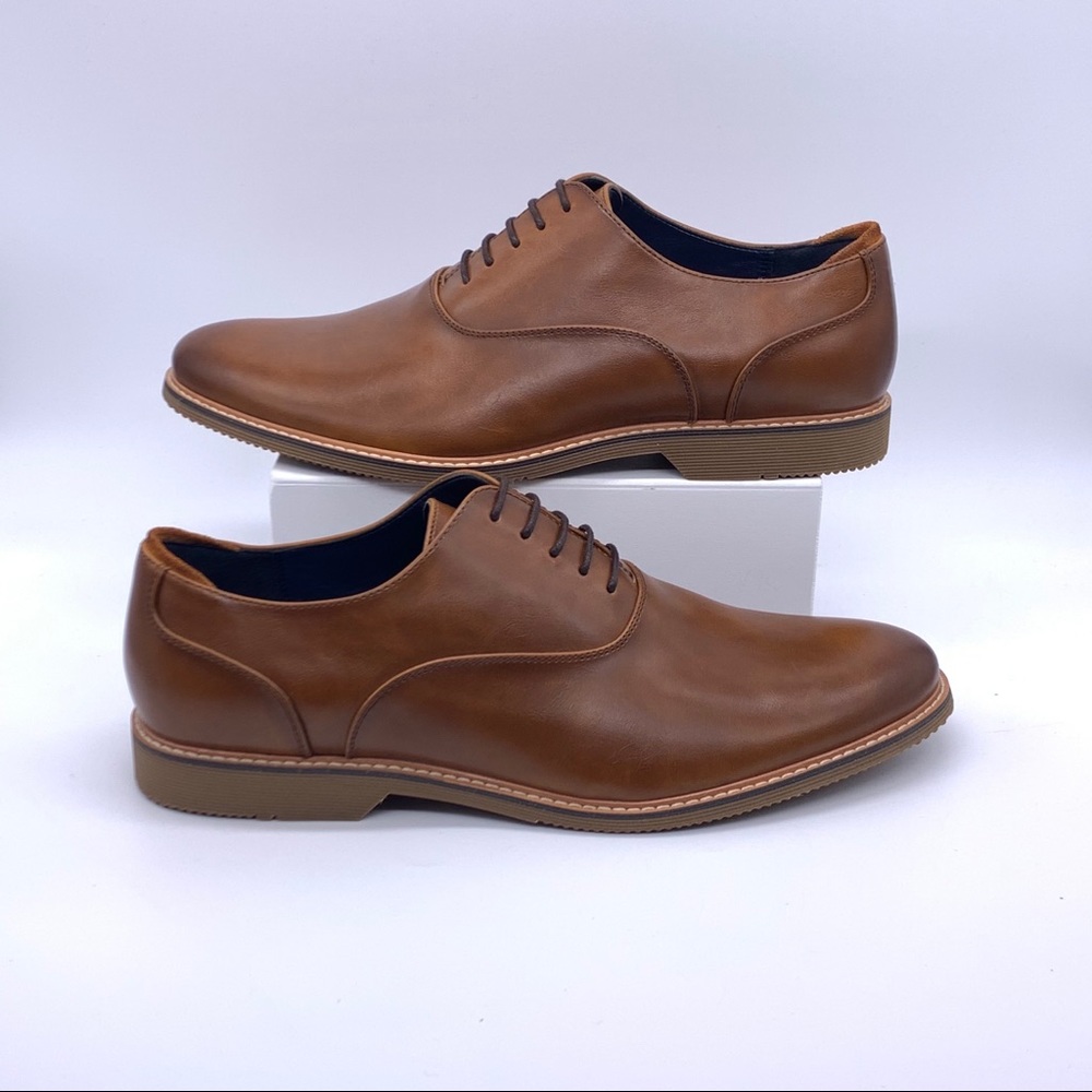 Steve Madden Men’s P-Ollie Leather Oxford shoes